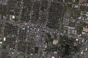 麦卡伦市卫星地图-美国德克萨斯州麦卡伦市中文版地图浏览-麦卡伦旅游地图