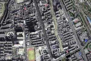 中华路卫星地图-甘肃省定西市安定区福台路街道地图浏览