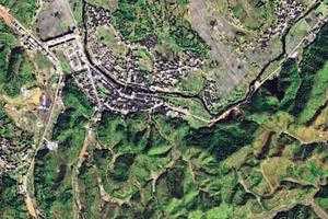 龙布镇卫星地图-江西省赣州市安远县九龙工业园、村地图浏览