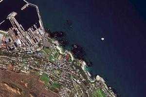 開普敦企鵝灘旅遊地圖_開普敦企鵝灘衛星地圖_開普敦企鵝灘景區地圖