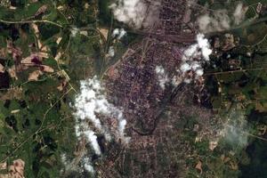 雷泽克内市卫星地图-拉脱维亚雷泽克内市中文版地图浏览-雷泽克内旅游地图