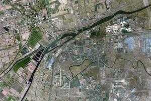 西青区卫星地图-天津市西青区地图浏览