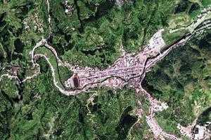吐祥镇卫星地图-重庆市吐祥镇、村地图浏览