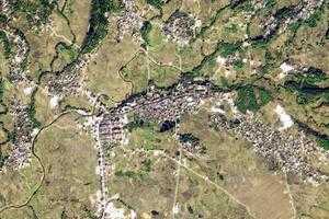 古龍鎮衛星地圖-廣西壯族自治區梧州市藤縣澳險、村地圖瀏覽