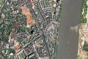張公橋衛星地圖-四川省樂山市市中區大佛街道地圖瀏覽
