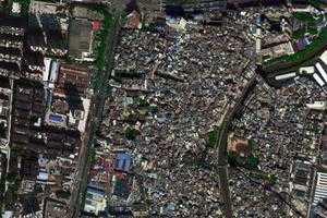 車陂衛星地圖-廣東省廣州市天河區車陂街道地圖瀏覽