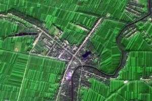 汪场镇卫星地图-湖北省天门市石家河镇、村地图浏览