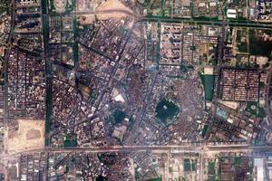 咸西社区卫星地图-广东省东莞市长安镇上角社区地图浏览