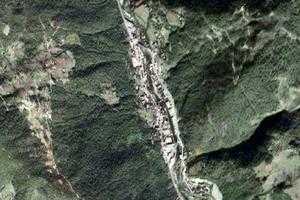 虎跳峡镇卫星地图-云南省迪庆藏族自治州香格里拉市迪庆扶贫民族经济开发区、村地图浏览