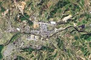 三百山镇卫星地图-江西省赣州市安远县九龙工业园、村地图浏览