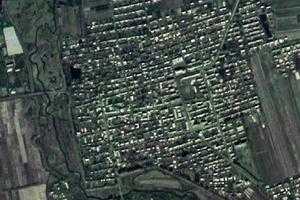 小佳河林场卫星地图-黑龙江省双鸭山市饶河县西丰林场地图浏览
