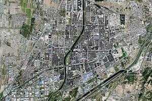 密雲區衛星地圖-北京市密雲區地圖瀏覽