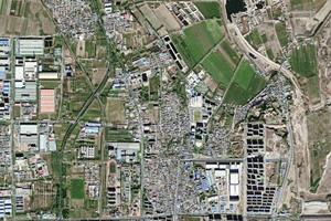 先进村卫星地图-北京市顺义区牛栏山地区东范各庄村地图浏览