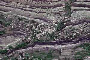 天山乡卫星地图-新疆维吾尔自治区阿克苏地区哈密市伊州区城北街道、村地图浏览