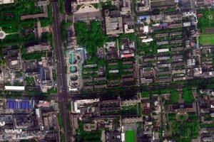 中国农科院社区卫星地图-北京市海淀区北下关街道南里社区地图浏览