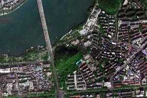 駕鶴衛星地圖-廣西壯族自治區柳州市魚峰區雒容鎮地圖瀏覽