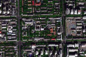 七區社區衛星地圖-北京市東城區和平里街道和平里社區地圖瀏覽