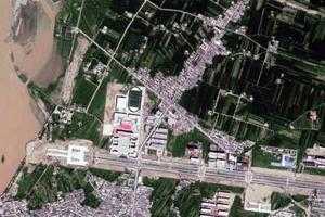 文笔镇卫星地图-山西省忻州市河曲县河曲县居民办事处、村地图浏览