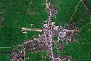 能仁乡卫星地图-安徽省滁州市定远县桑涧镇、村地图浏览