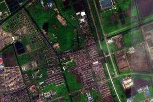 小崑山鎮衛星地圖-上海市松江區廣富林街道、村地圖瀏覽