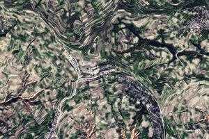 五龙乡卫星地图-甘肃省天水市麦积区北道埠街道、村地图浏览