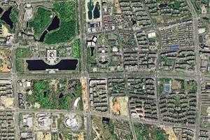 天心區衛星地圖-湖南省長沙市天心區地圖瀏覽