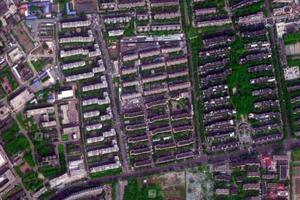 萬樹園社區衛星地圖-北京市海淀區上地街道上地八一社區地圖瀏覽