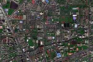 五角場鎮衛星地圖-上海市五角場鎮、村地圖瀏覽