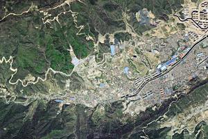 岳家坡村卫星地图-北京市门头沟区龙泉镇城子村地图浏览