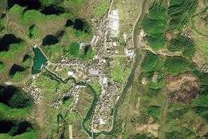 古蓬鎮衛星地圖-廣西壯族自治區來賓市忻城縣古蓬鎮、村地圖瀏覽