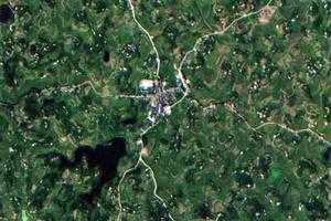 滥坝乡卫星地图-四川省宜宾市江安县阳春镇、村地图浏览