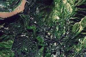 東區衛星地圖-四川省攀枝花市東區地圖瀏覽
