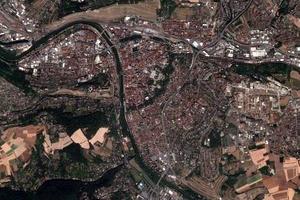 维尔茨堡市卫星地图-德国维尔茨堡市中文版地图浏览-维尔茨堡旅游地图