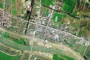 龙亢镇卫星地图-安徽省蚌埠市怀远县榴城镇、村地图浏览