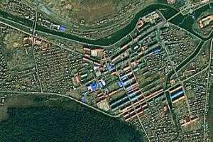 朗乡林业局卫星地图-黑龙江省伊春市铁力市神树镇、村地图浏览
