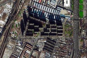 青秀城社区卫星地图-北京市丰台区新村街道丰西社区地图浏览
