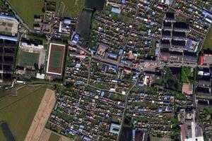 八一衛星地圖-遼寧省瀋陽市蘇家屯區瀋水街道地圖瀏覽