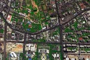 藍天衛星地圖-海南省海口市美蘭區海口桂林洋經濟開發區（農場）地圖瀏覽