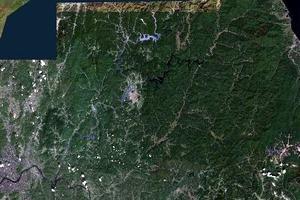 江原道衛星地圖-韓國光州市中文版地圖瀏覽-江原道旅遊地圖