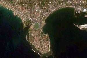 加勒市衛星地圖-斯里蘭卡加勒市中文版地圖瀏覽-加勒旅遊地圖