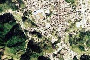 南丹县卫星地图-广西壮族自治区河池市南丹县、乡、村各级地图浏览