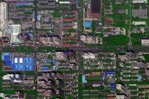 长乐中路卫星地图-陕西省西安市长乐中路街道地图浏览
