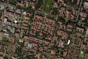斯坦福大学旅游地图_斯坦福大学卫星地图_斯坦福大学景区地图