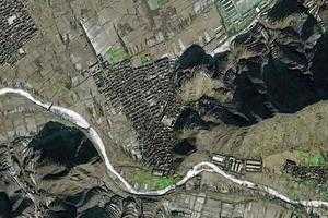 峪口乡卫星地图-山西省忻州市代县代县居民事务中心、村地图浏览