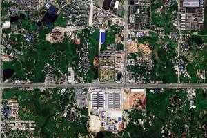 钦南区卫星地图-广西壮族自治区钦州市钦南区地图浏览