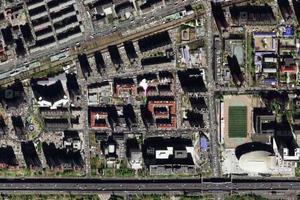 杨庄北区社区卫星地图-北京市石景山区八角街道体育场西街社区地图浏览