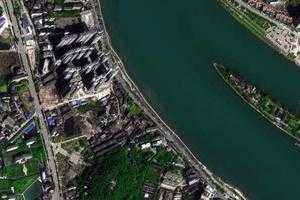 黄茶岭卫星地图-湖南省衡阳市雁峰区白沙洲工业园地图浏览