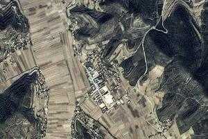 韩家集乡卫星地图-甘肃省白银市会宁县韩家集乡、村地图浏览