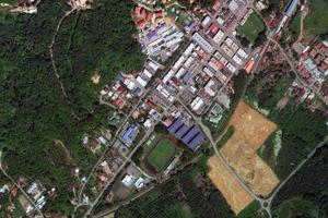 丹南市卫星地图-马来西亚沙巴州丹南市中文版地图浏览-丹南旅游地图