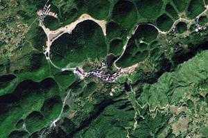 茨竹乡卫星地图-重庆市万州区瀼渡镇、村地图浏览